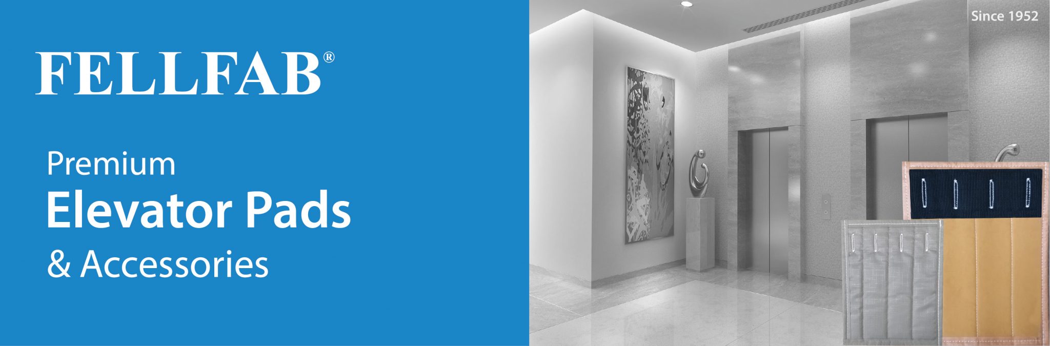FELLFAB® FELCO® Elevator Pads